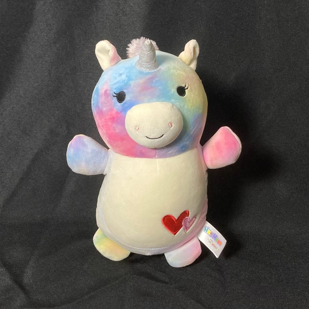 ⭐️ Squishmallows HugMees Esmeralda The Rainbow Unicorn Limited Edition 10”